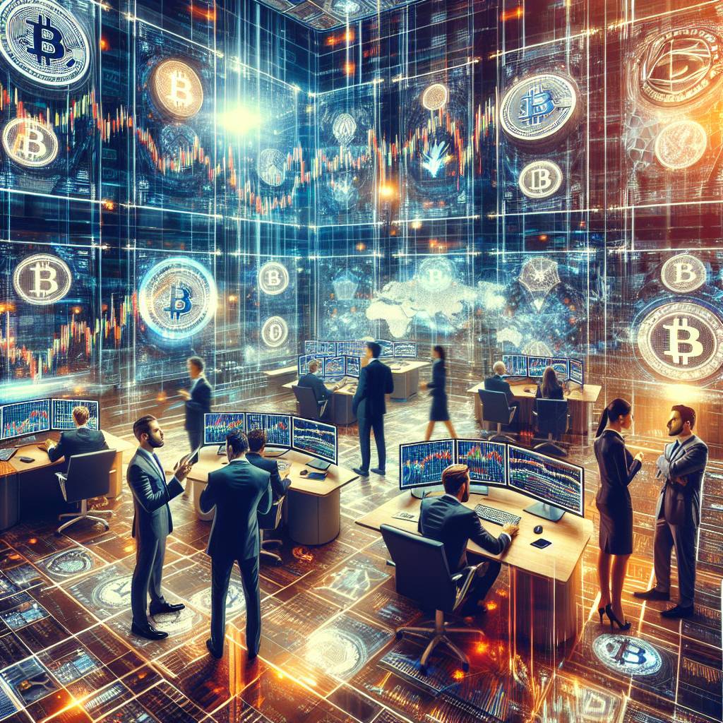 What is the number of stock brokers dealing with cryptocurrencies in the US?