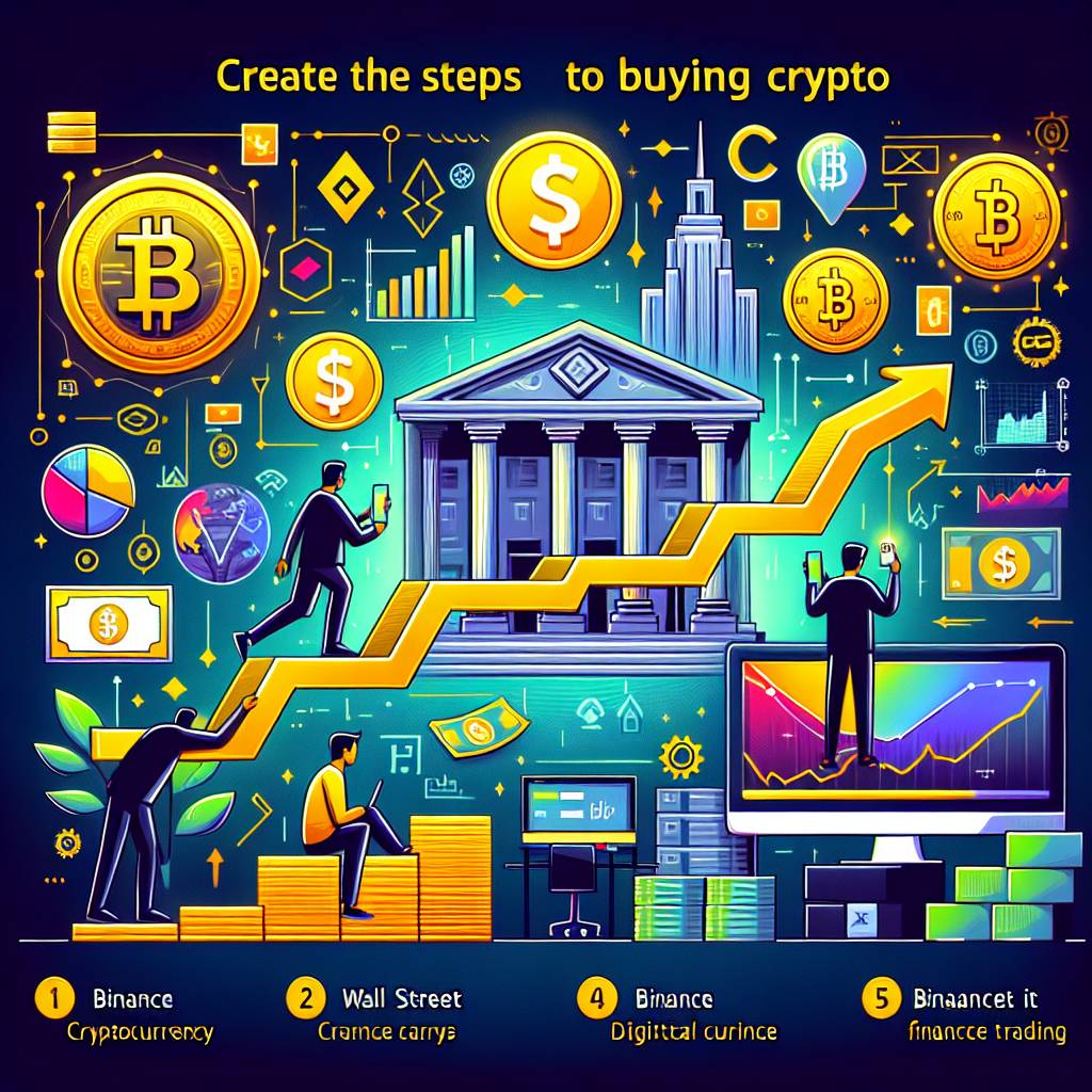 What are the steps to buy crypto with cash?