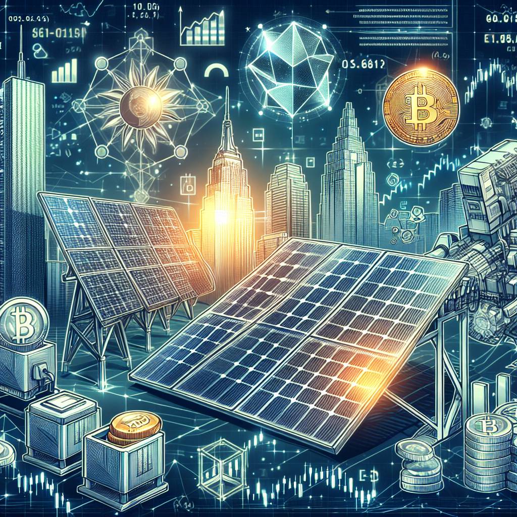 How does crypto mining impact the demand for solar panels?