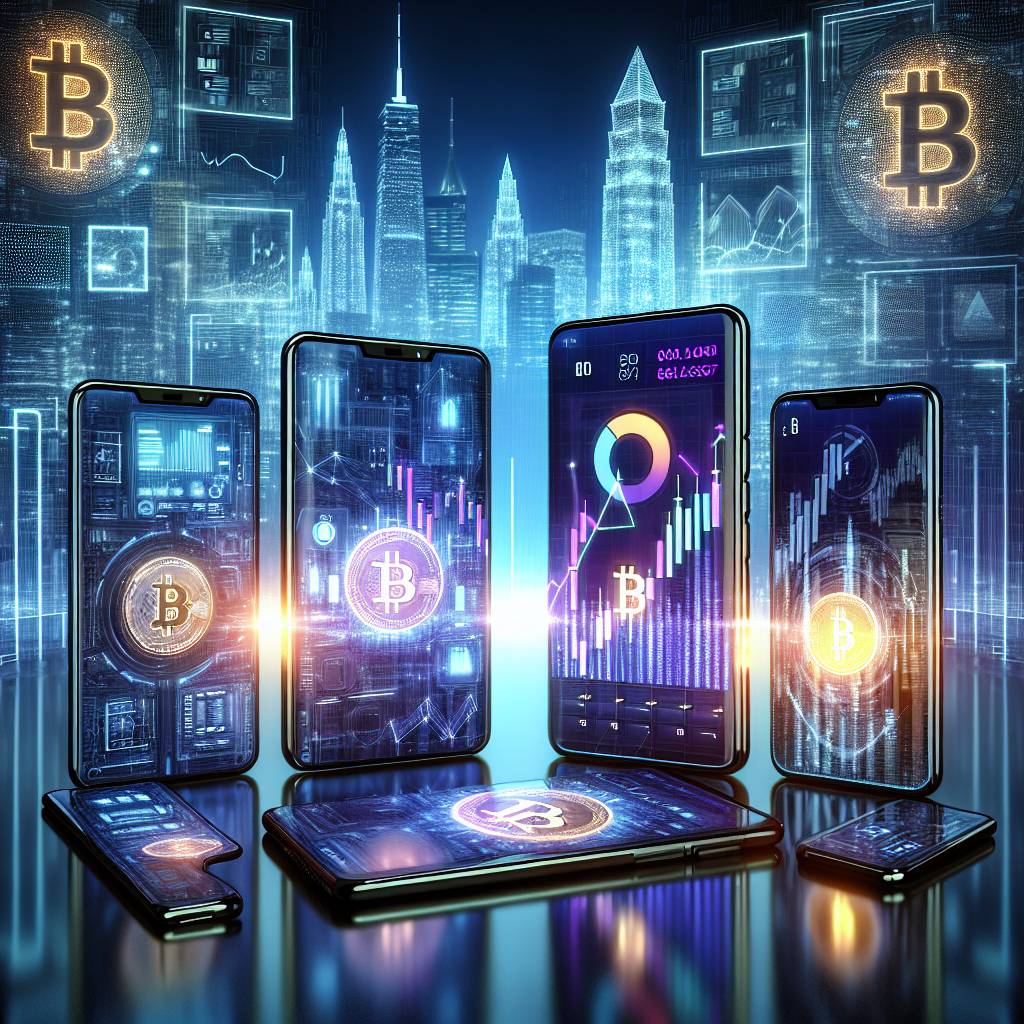 What are the best cryptocurrencies for smartphone traders?