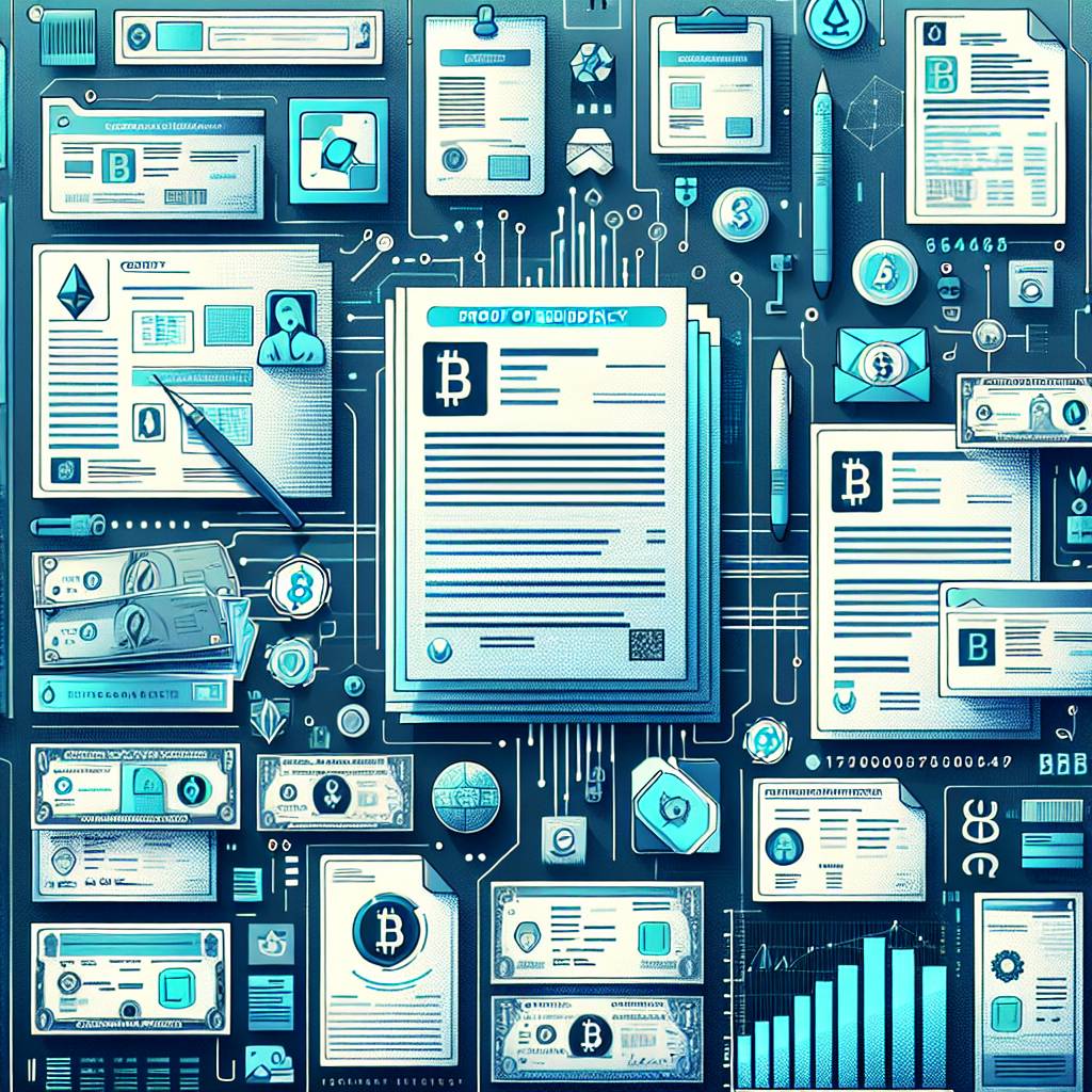 What are the potential risks and precautions to consider when providing ID documents for cryptocurrency transactions?