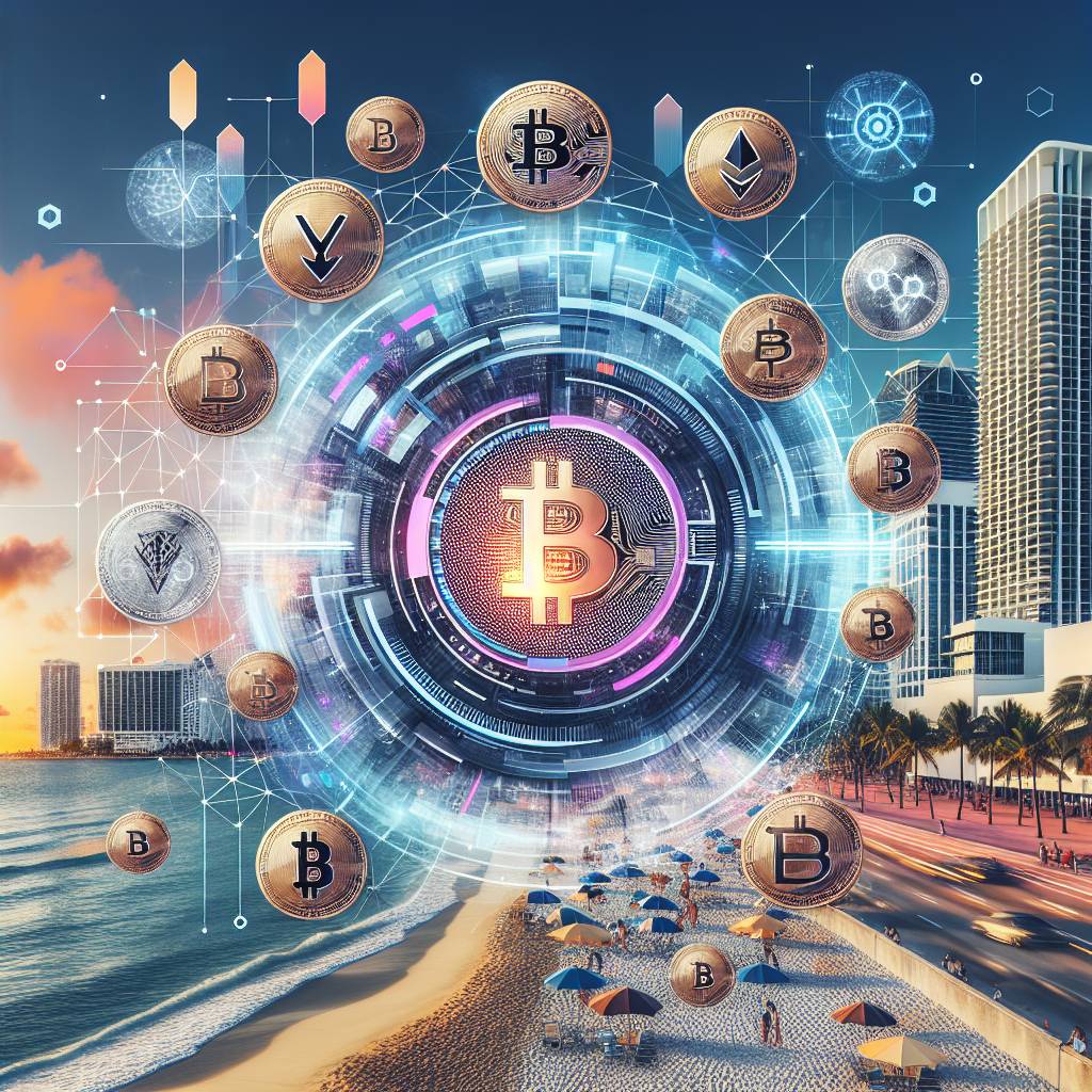 What are the best cryptocurrencies to look for during Art Basel Miami Beach?