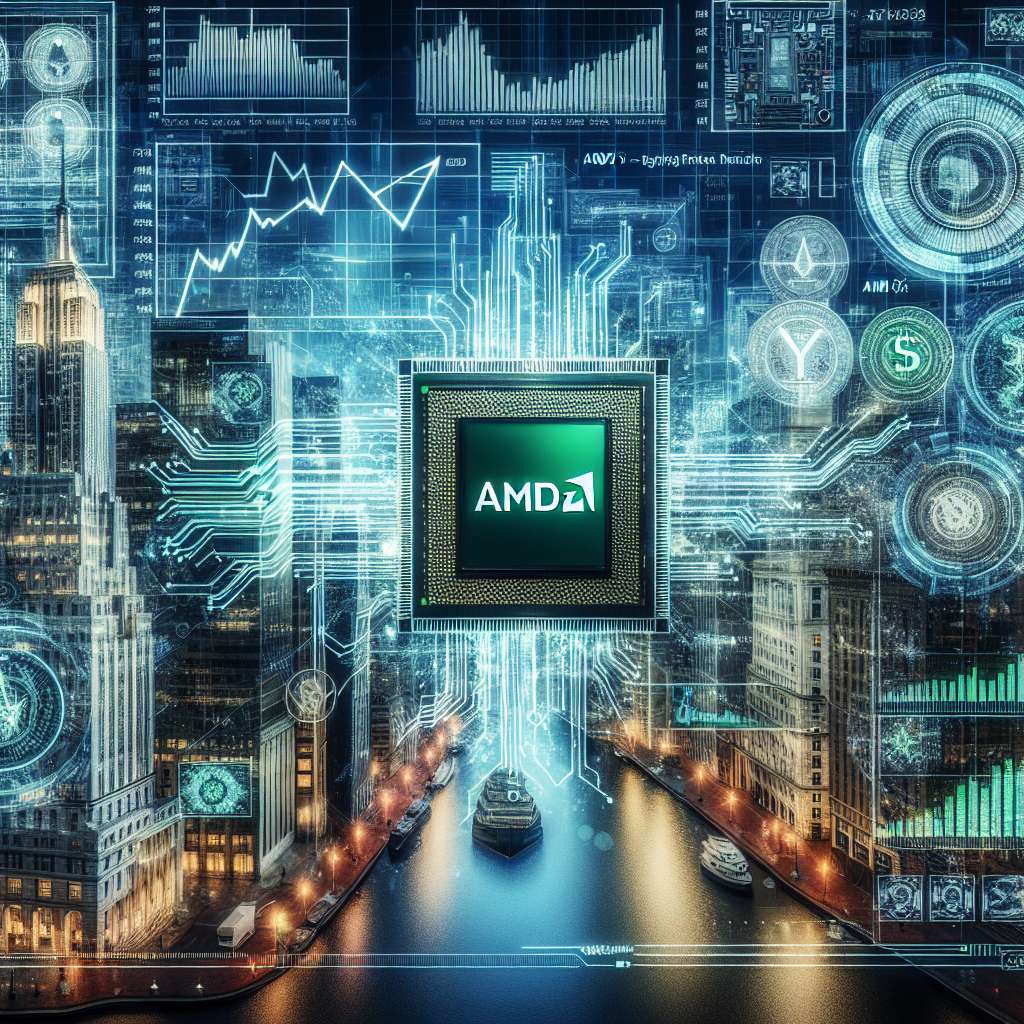 What is the 5-year forecast for AMD stock in the cryptocurrency market?