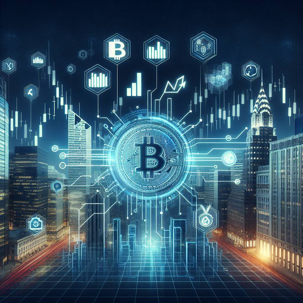 How does the 10 year treasury note yield affect the price of digital currencies?