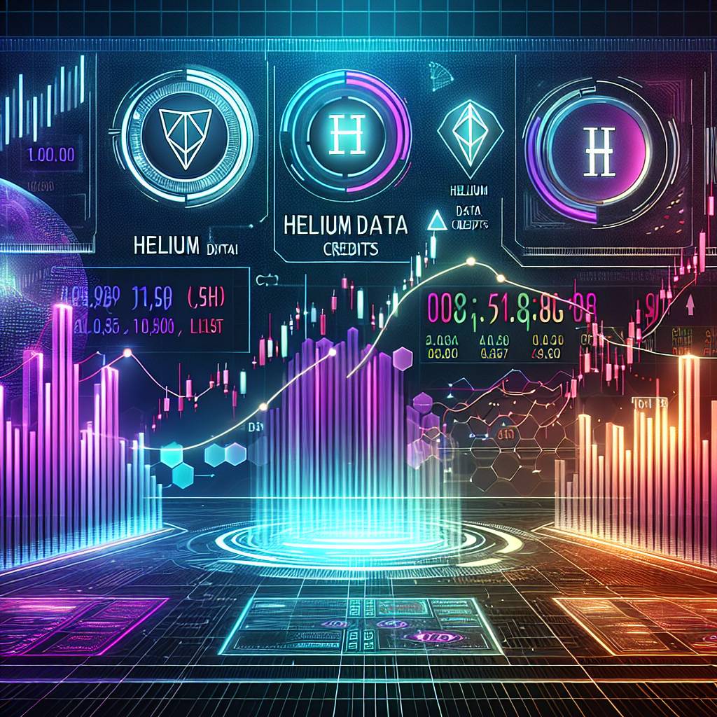 Are helium data credits a secure form of digital currency?