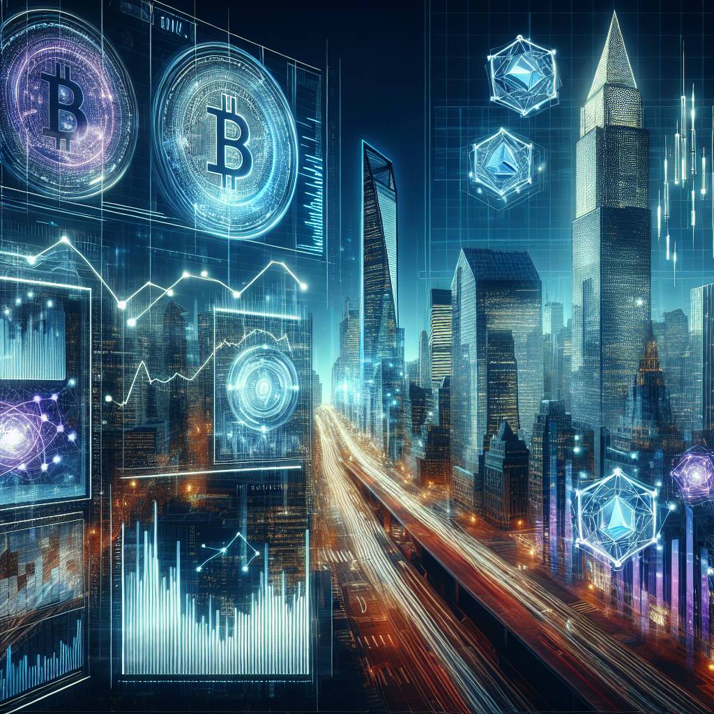 What are the future predictions for the cryptocurrency market based on Adam Omar's research?