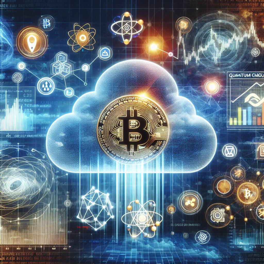 How can cloud based quantum computing services revolutionize the security of digital currencies?