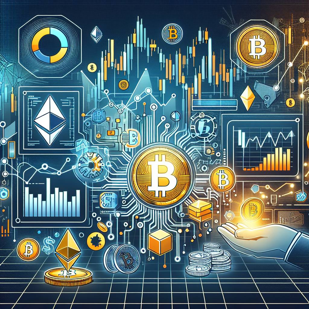 What are the possible trading strategies to take advantage of a rising wedge pattern in an uptrend in the cryptocurrency market?