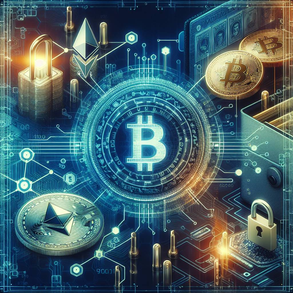 What role does asymmetric cryptography play in the creation and management of digital wallets for cryptocurrencies?