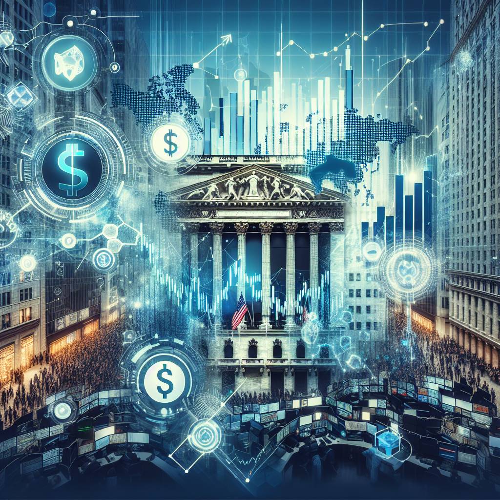 What is the impact of NYSE on the growth of the cryptocurrency market?