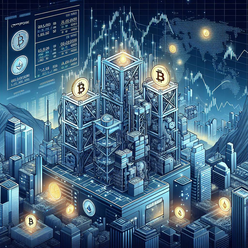 What are the potential treasures to be found in the realm of cryptocurrencies?