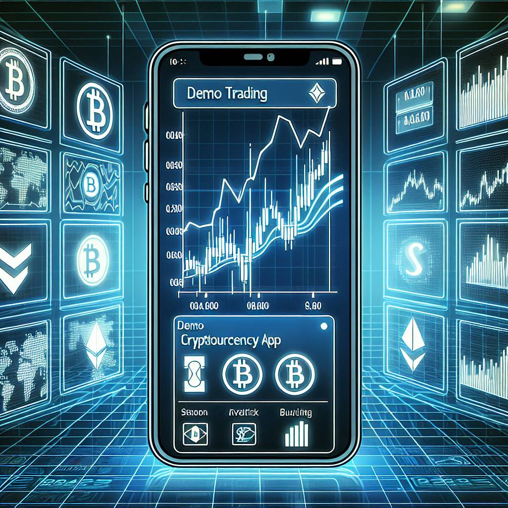 Can you recommend any demo trial platforms that offer a realistic trading experience for cryptocurrencies?