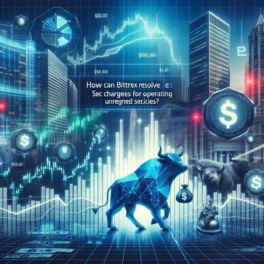 How can Bittrex ensure compliance with SEC regulations for securities trading?