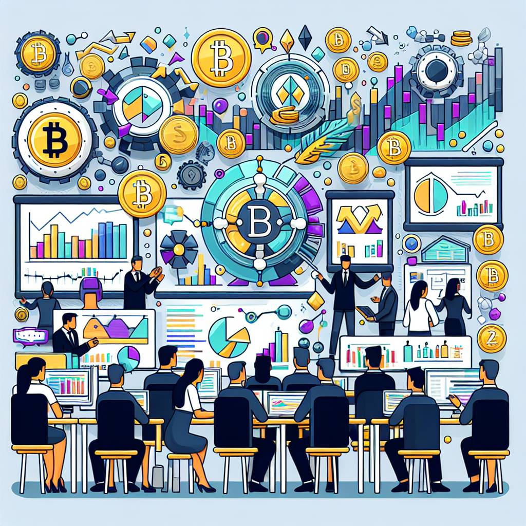 How does the IM Academy MLM help individuals learn about cryptocurrency trading?