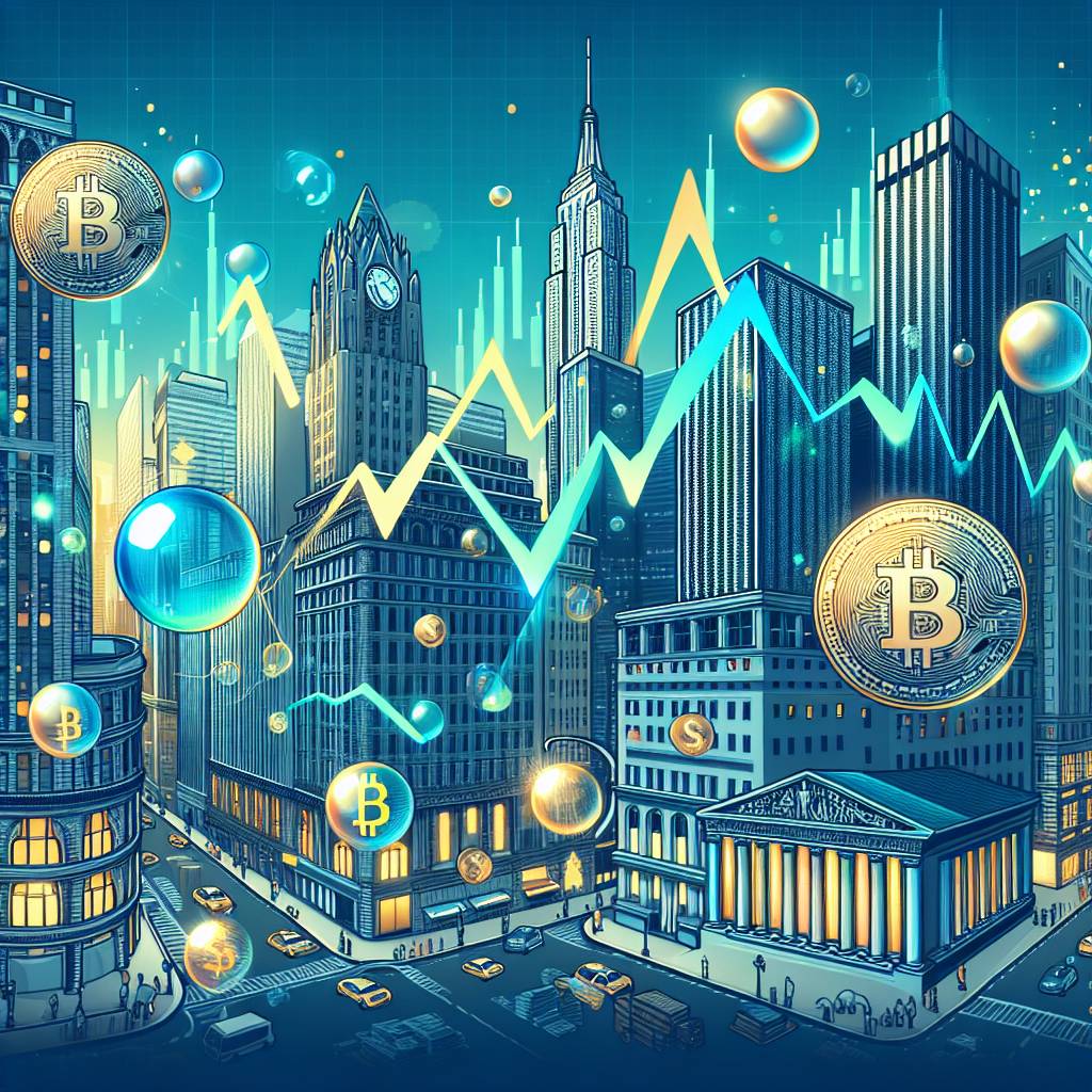 How have cryptocurrencies affected the performance of the 30 Dow Jones companies?