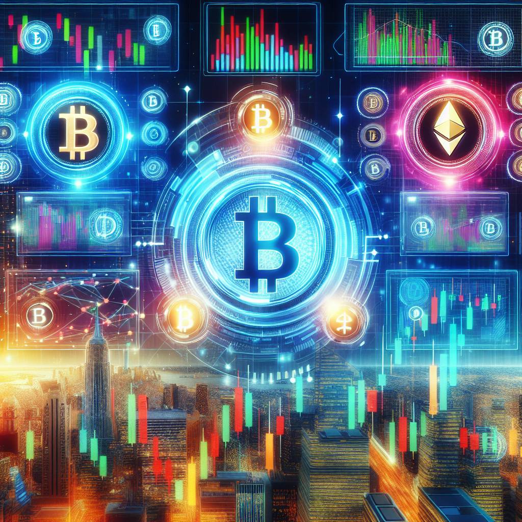 What are the most popular cryptocurrencies for trading and how can I stay updated with their market prices?