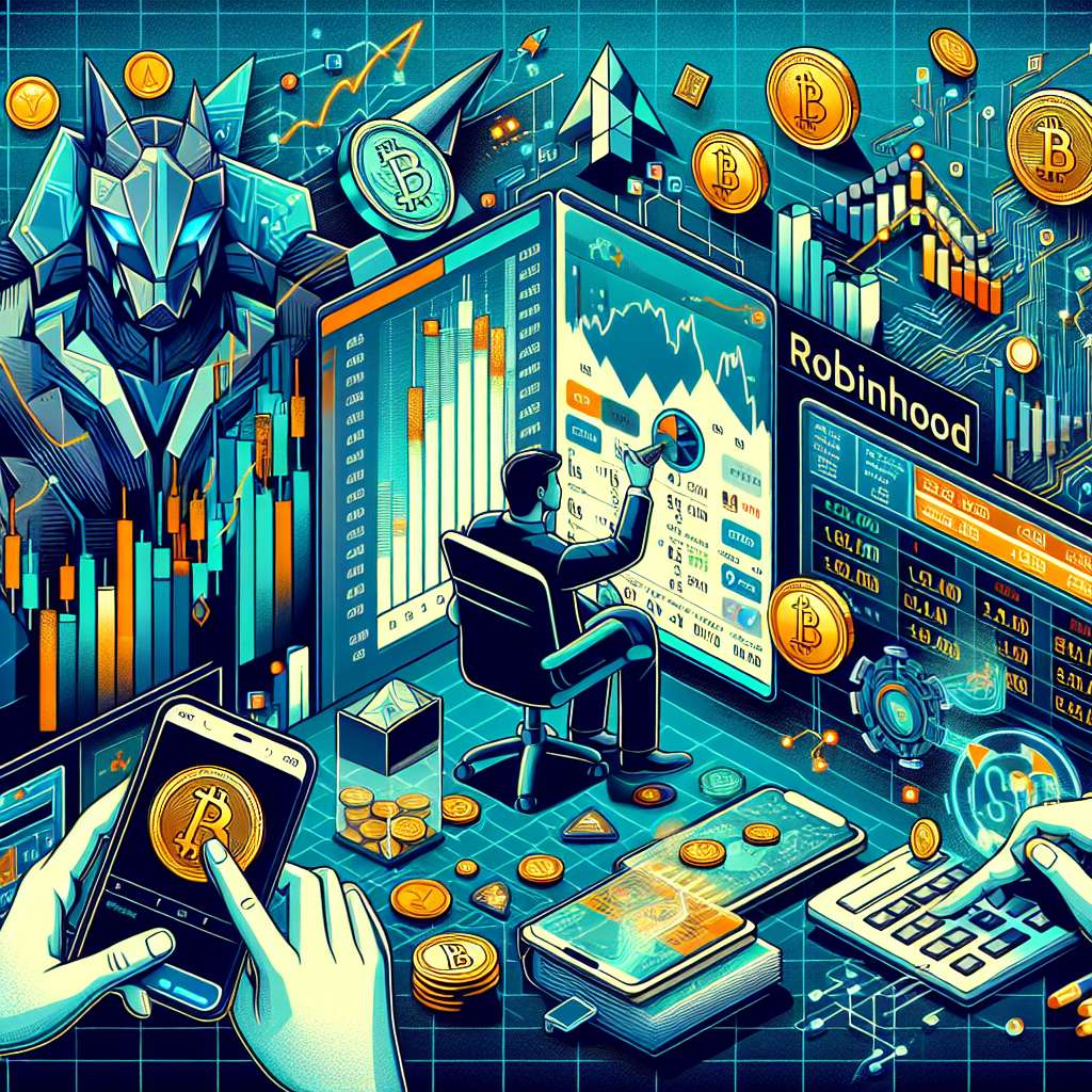 Which cryptocurrency stocks are recommended for investment on Robinhood in 2024?