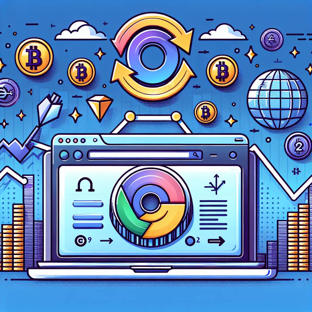 How can I optimize the performance of my cryptocurrency website using chrome monitoring tools?
