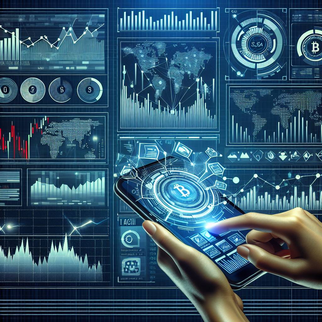 How can I stay updated with the latest trends and news for intraday trading on Robinhood in the cryptocurrency market?