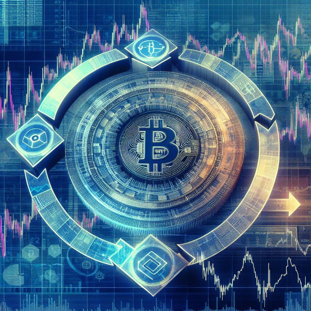 How does the performance of cyclical sectors correlate with the fluctuations in the cryptocurrency market?