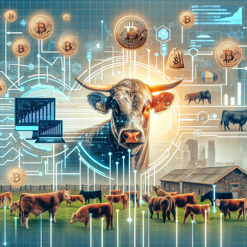 What will be the impact of feeder cattle prices on the cryptocurrency market in 2022?