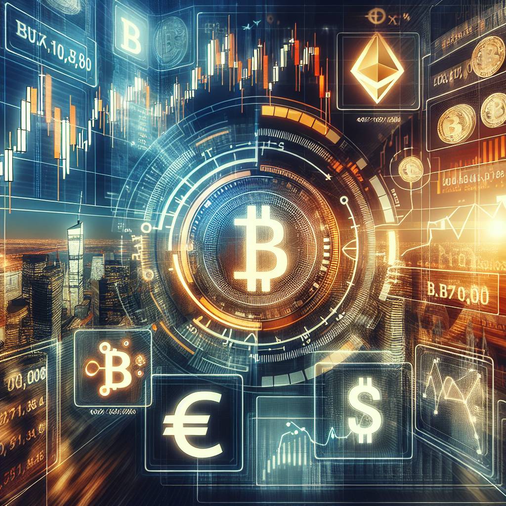 What is the current USD to EUR exchange rate for cryptocurrencies?