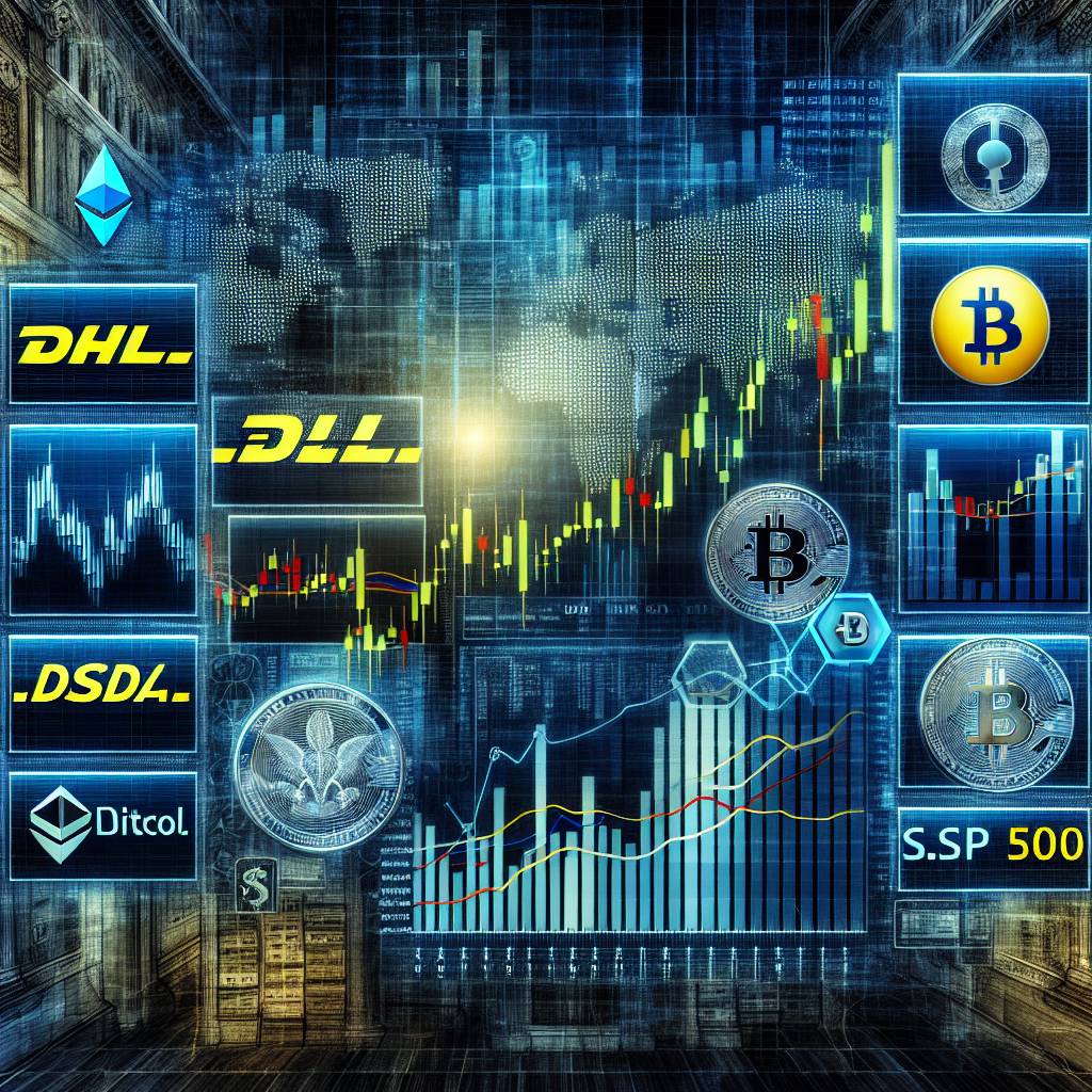 How does the DHL share price compare to other digital currencies?