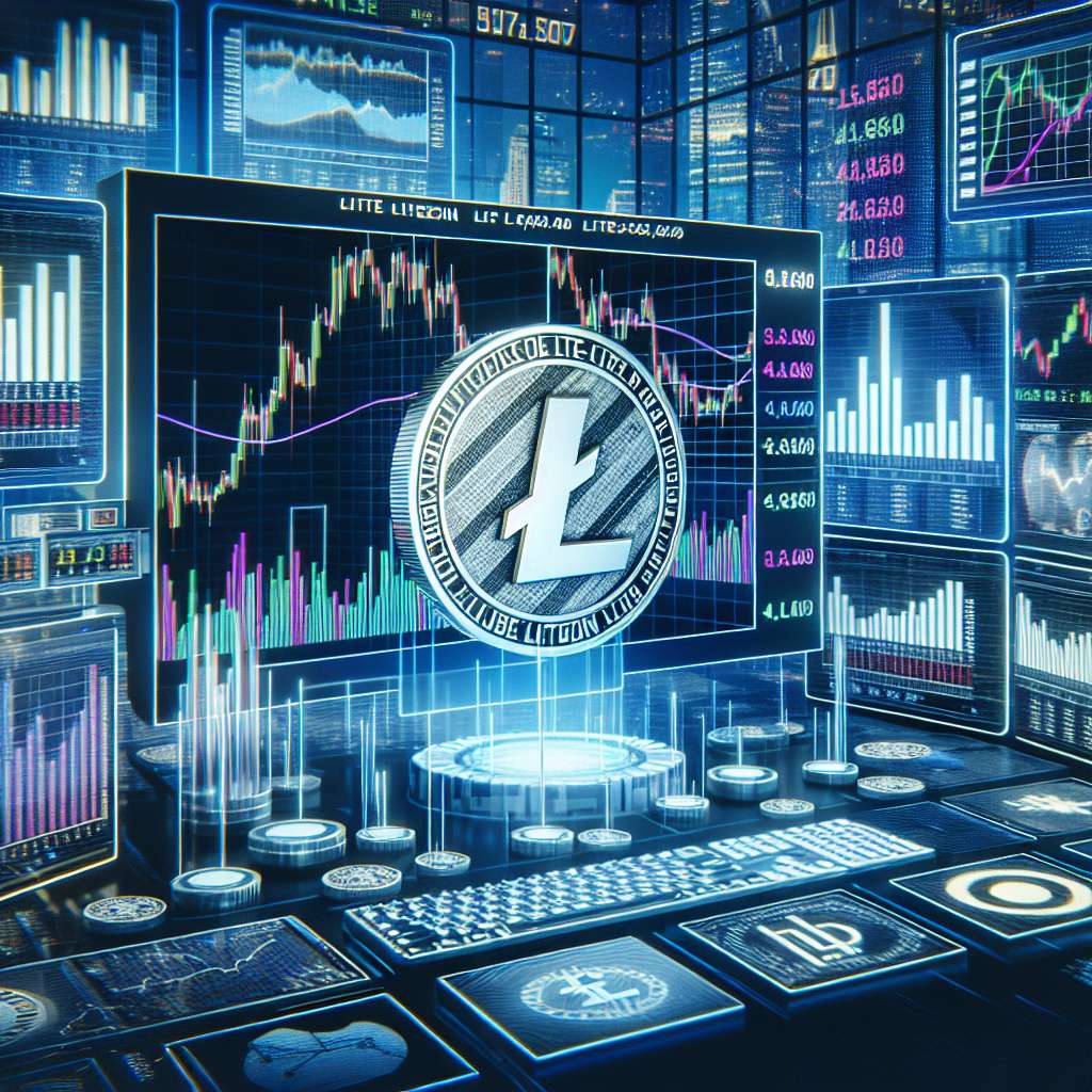 What are the best tools for analyzing Litecoin's value using charts?