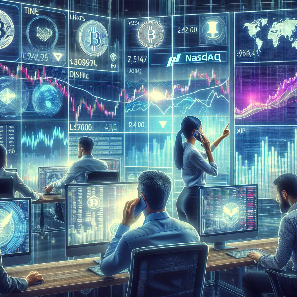 What are the best cryptocurrency investments based on INTC and NASDAQ data?