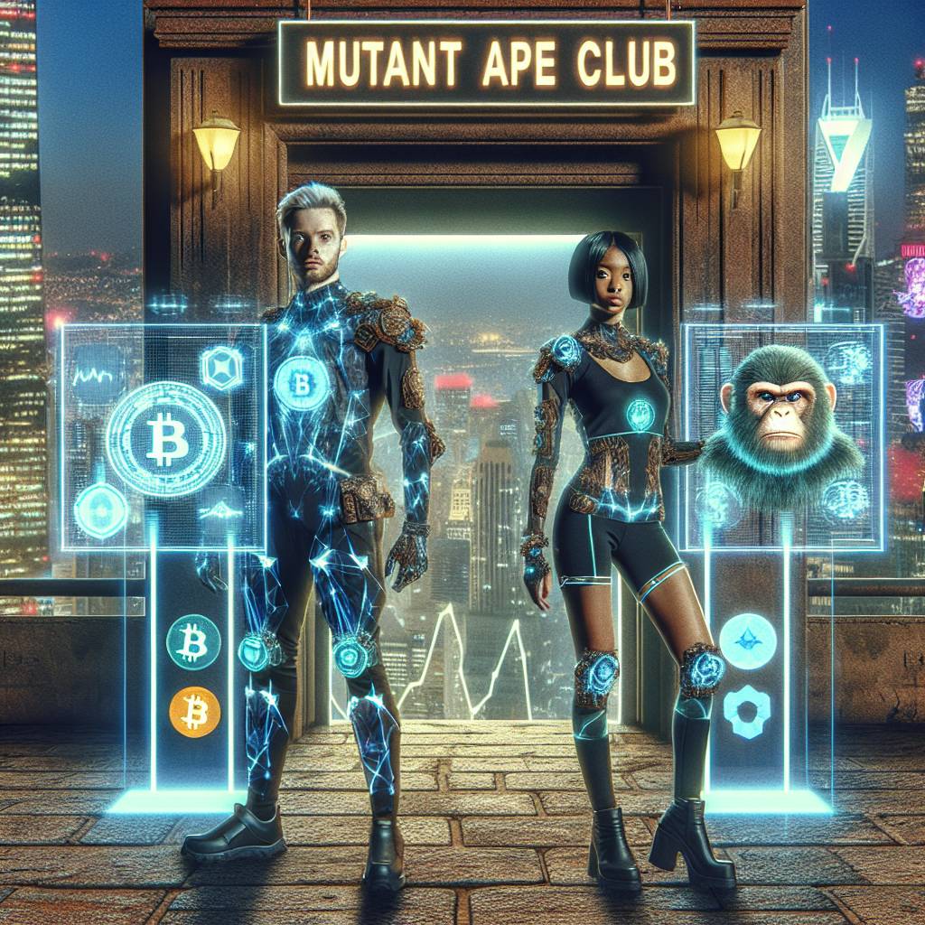 How to join Mutant Ape Club and start earning cryptocurrency?