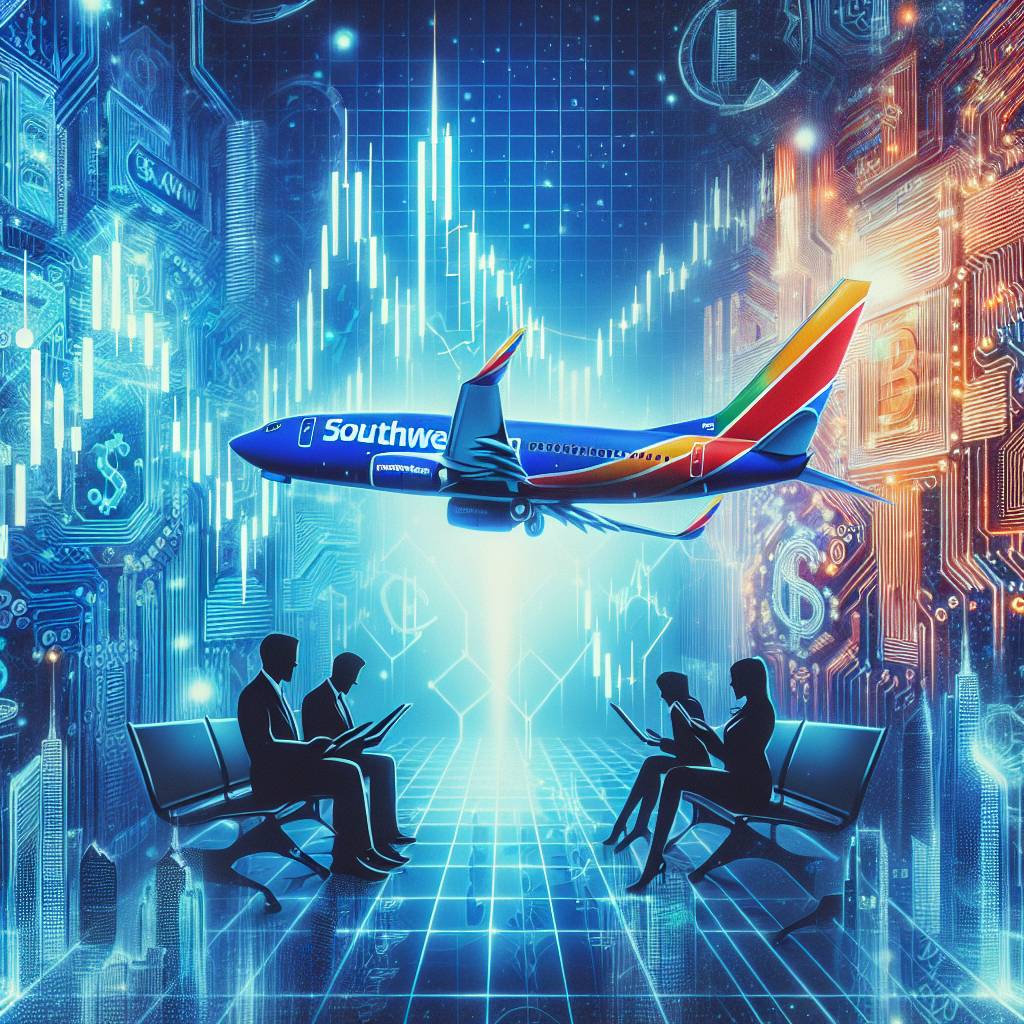 What is the current stock price chart for Southwest Airlines in the cryptocurrency market?