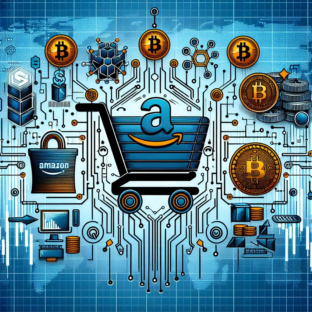 How can I use cryptocurrency to make purchases on Amazon?