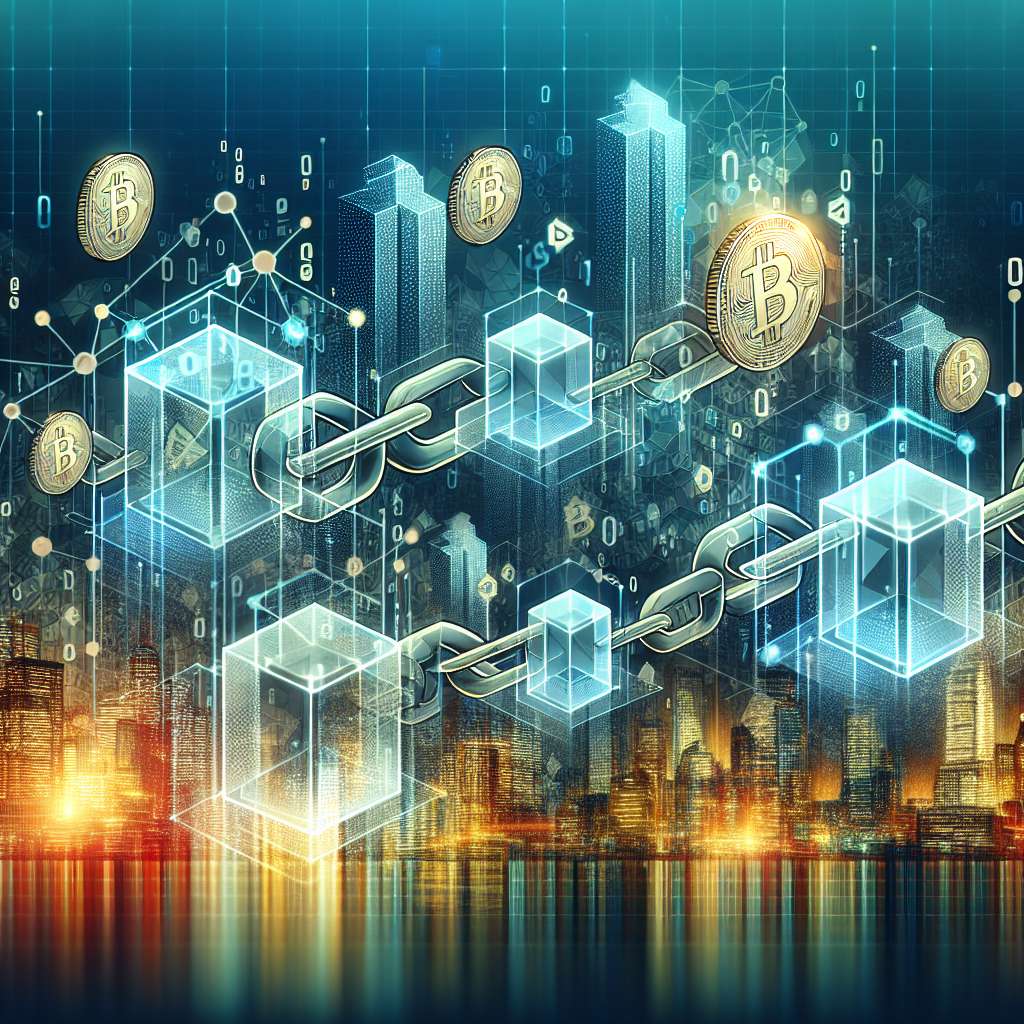 How does blockchain technology ensure security and transparency in digital currencies?