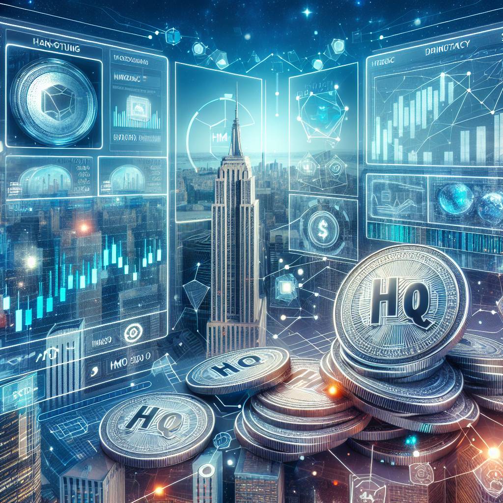 What is the future potential of HMQ in the digital currency industry?