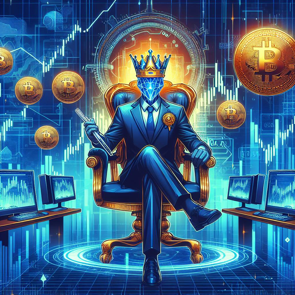 What is the review of Forex King in the cryptocurrency community?