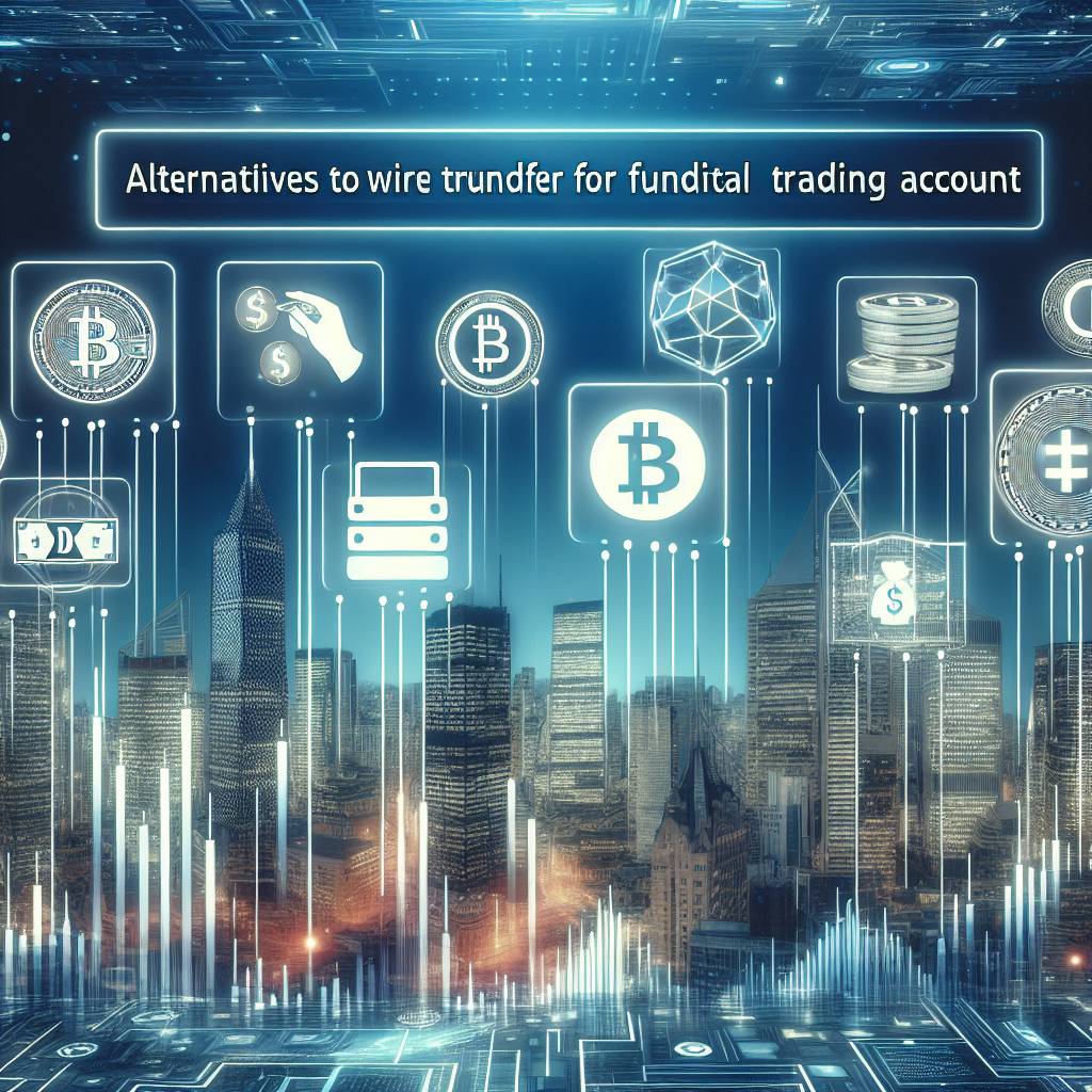 Are there any alternative methods to wire transfer for funding a Webull account for buying and selling cryptocurrencies?