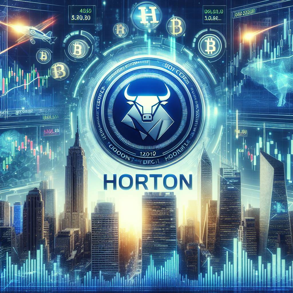 Why is dr horton logo important for cryptocurrency branding?