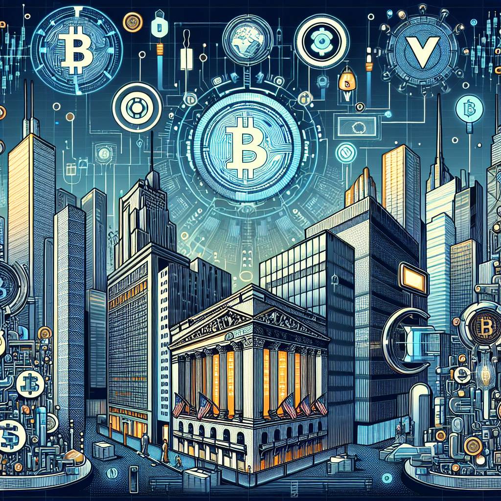 Which cryptocurrencies are listed on the Chicago Board of Trade?