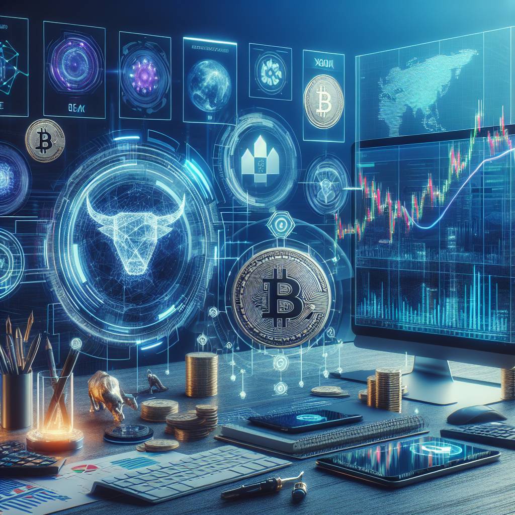 What are the benefits of investing in reinvent technology partners stock in the cryptocurrency market?