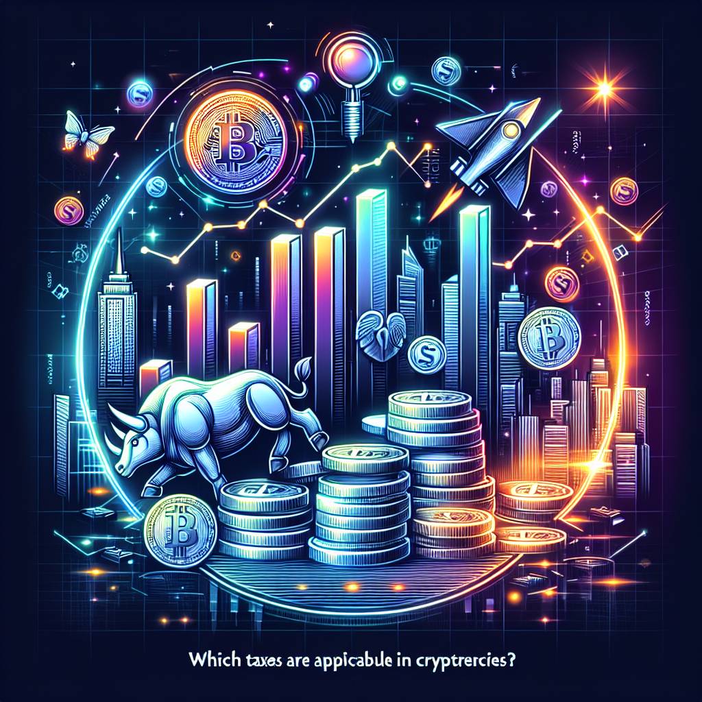 Which taxes in the cryptocurrency sector follow a regressive structure?