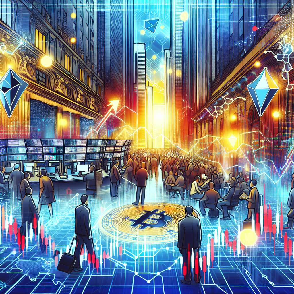 How does the securities business relate to the world of digital currencies?