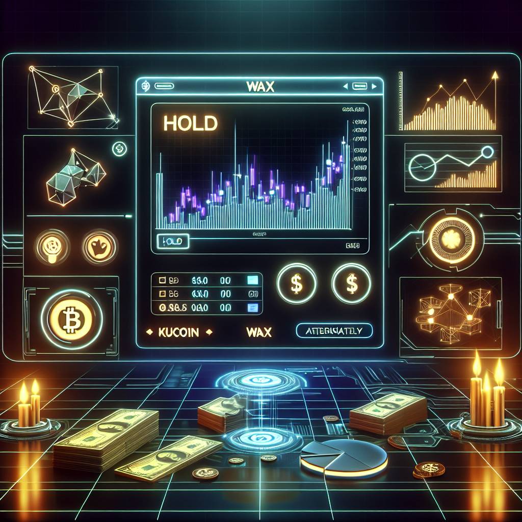 What is the significance of the 'hold' feature on KuCoin for cryptocurrency traders?