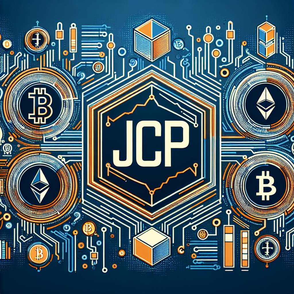 How does JCP stock symbol relate to the world of digital currencies?