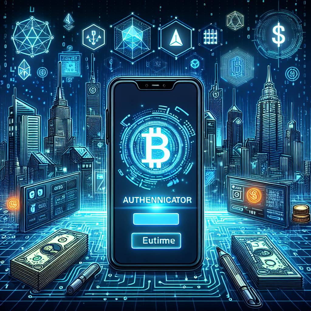 How does the Google Authenticator app protect against phishing attacks in the cryptocurrency industry?