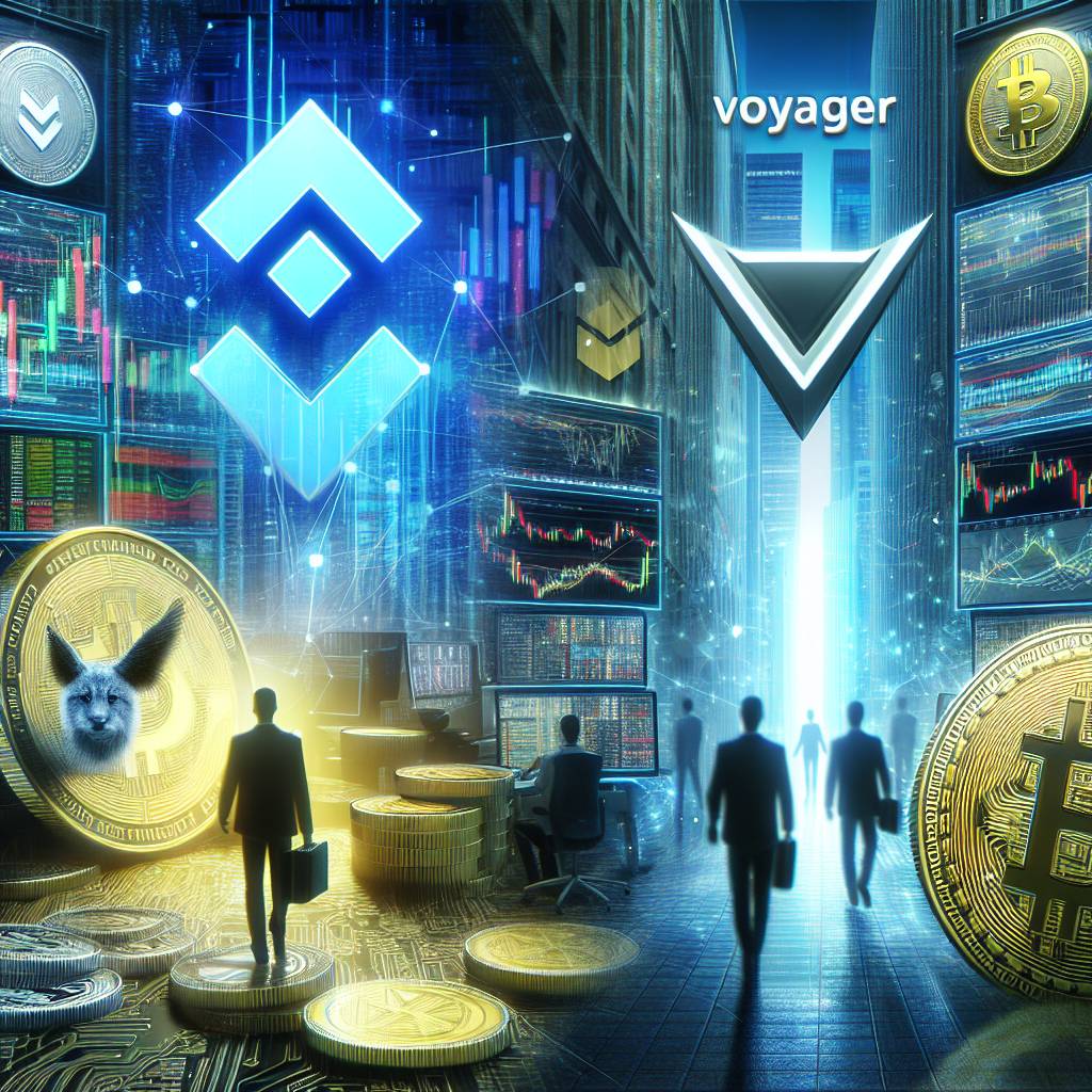 What are the advantages of using Binance over Voyager for trading cryptocurrencies?