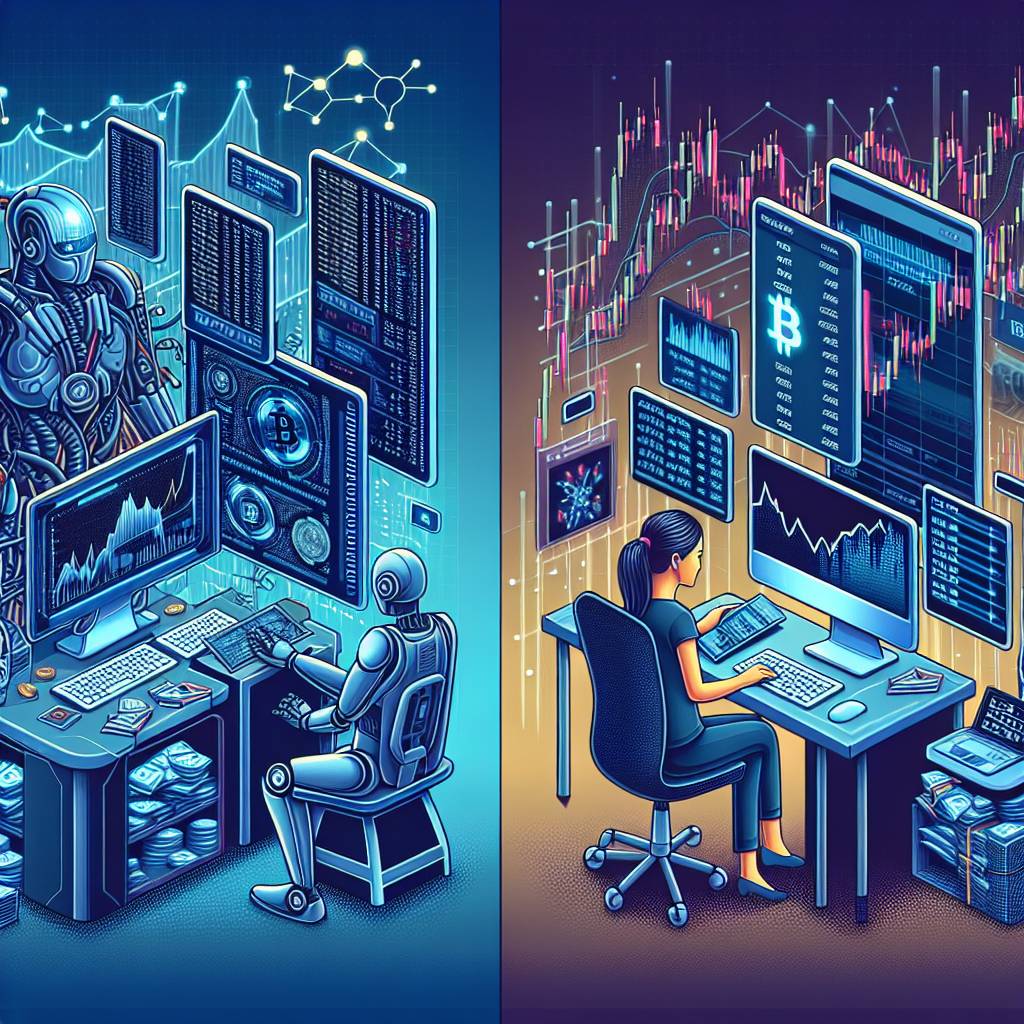 What are the differences between automated and manual crypto trading?