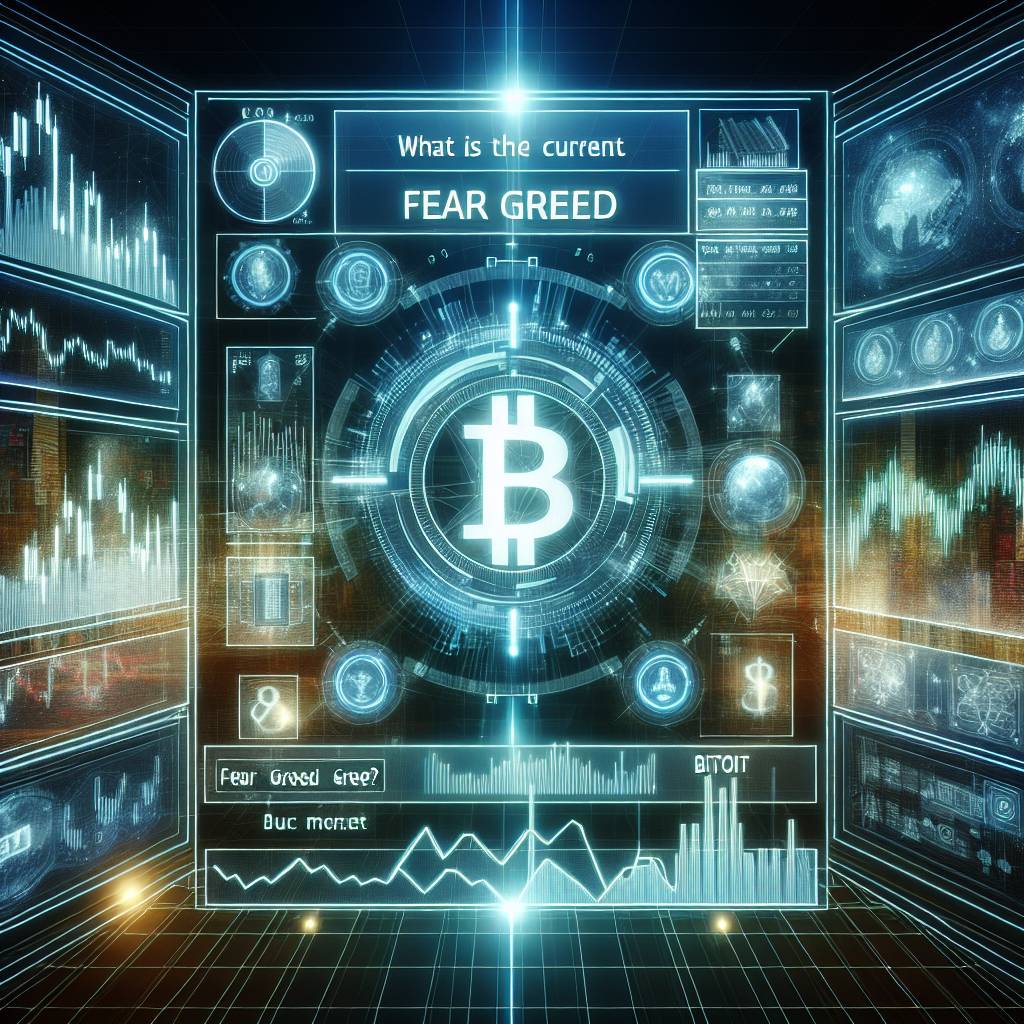 What is the current fear and greed crypto index?