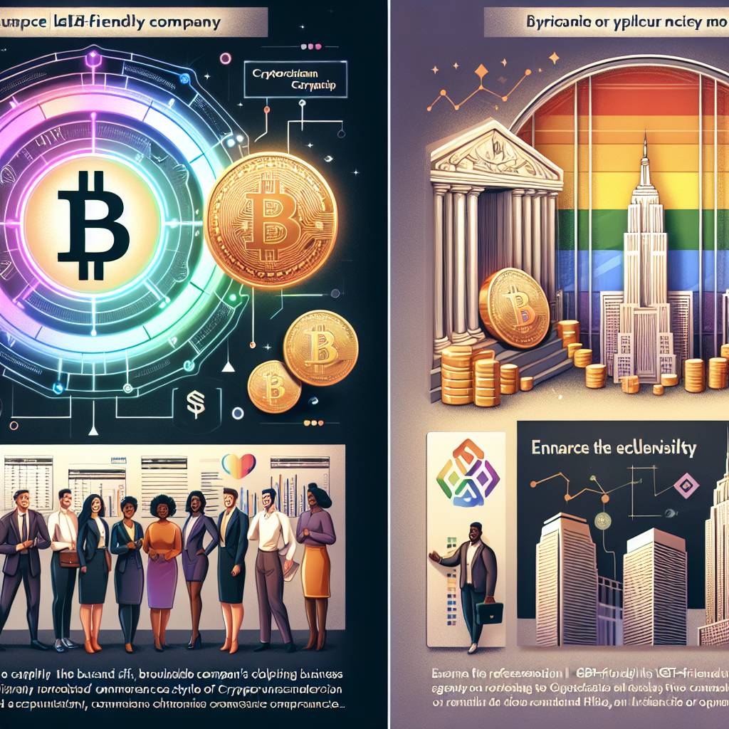 How can LGBT-owned businesses benefit from using digital currencies?