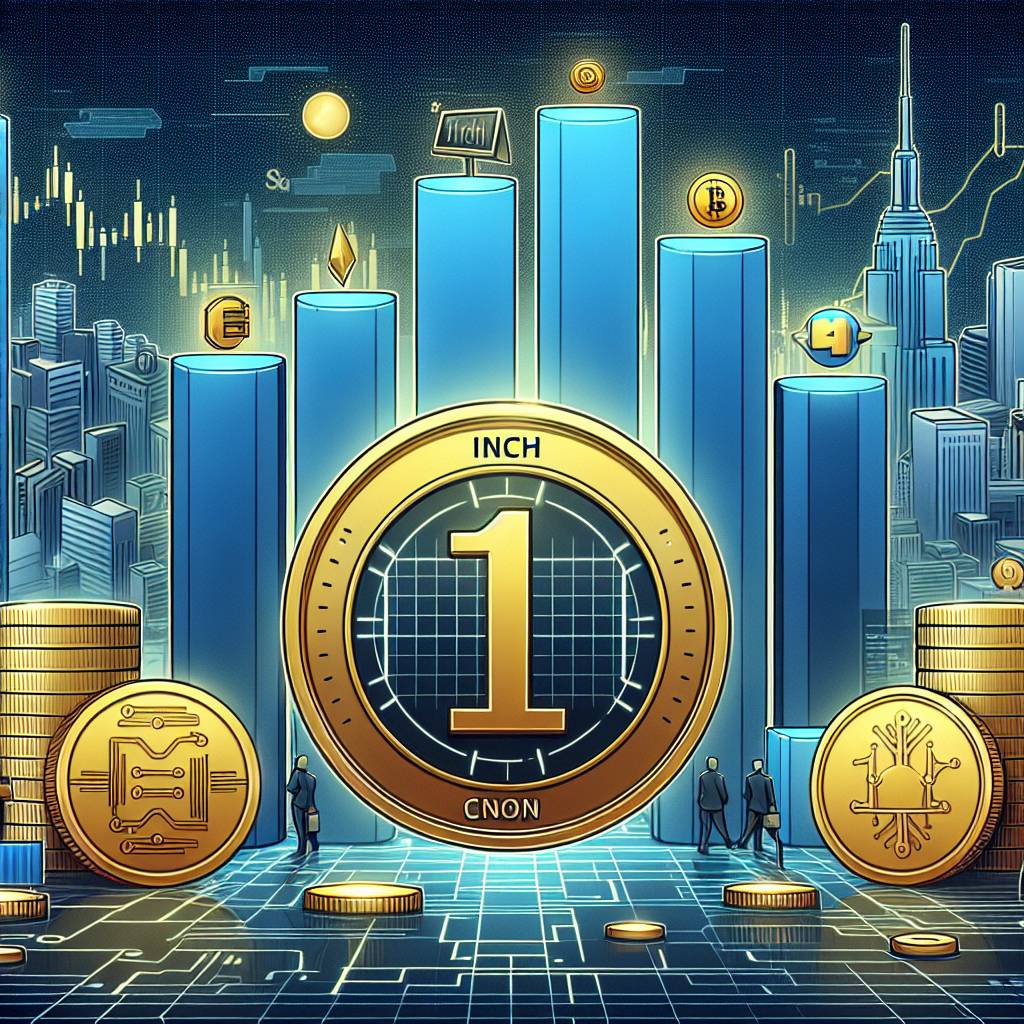 How does 1inch contribute to the development and growth of the cryptocurrency market?