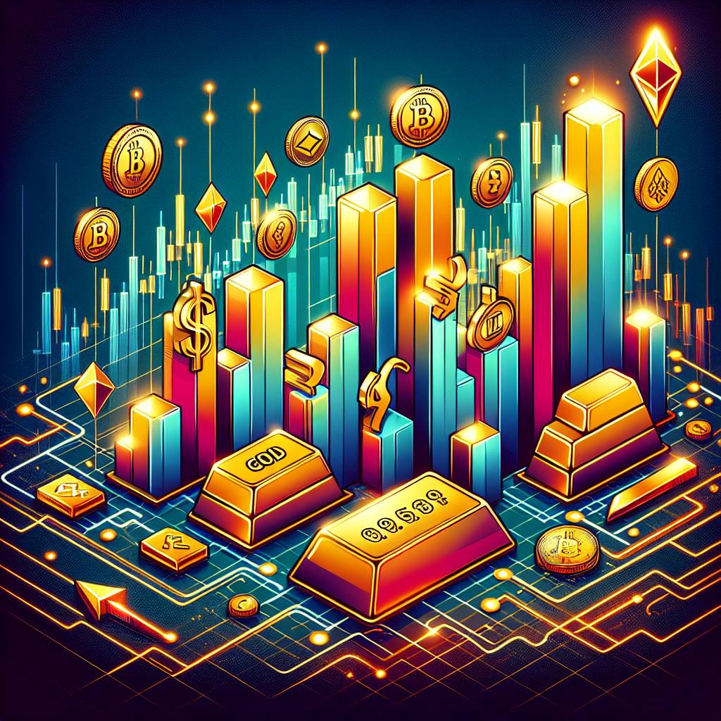 Where can I find a reliable daily gold price chart for cryptocurrencies?